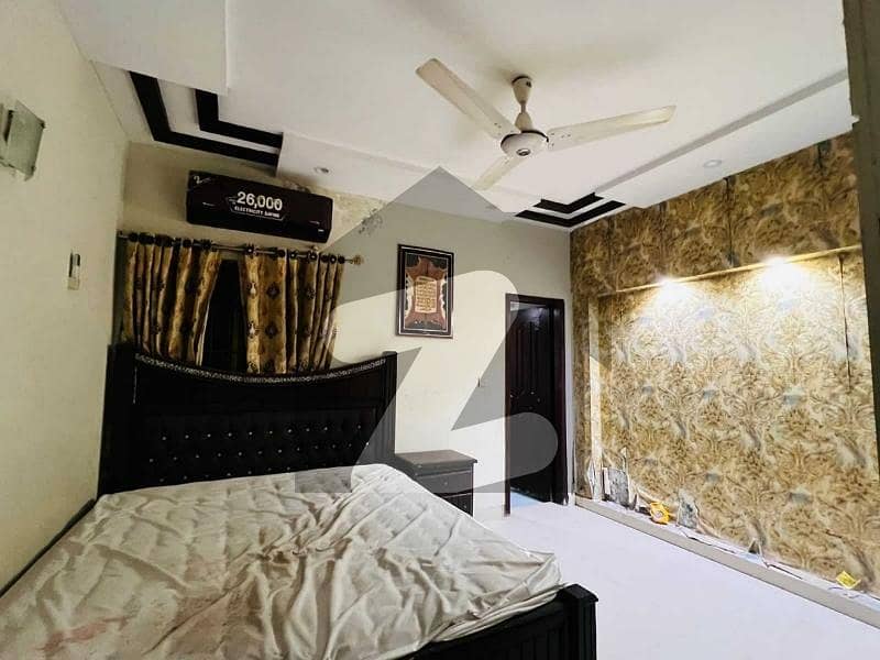 5 marla brand new luxury furnished house available in bahria town lahore
