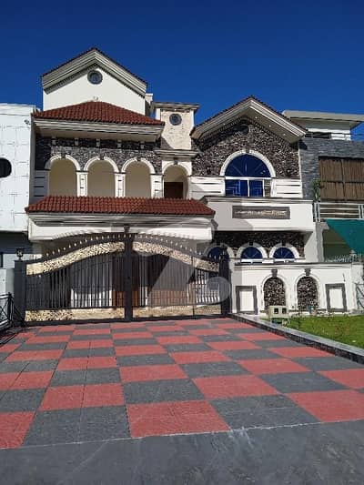 35*70 Luxury Double unit house for sale in G-13