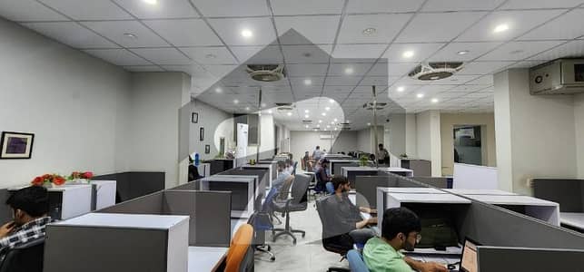 جوہر ٹاؤن لاہور میں 2 کنال دفتر 6.5 لاکھ میں کرایہ پر دستیاب ہے۔