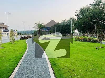 In Lahore Entertainment City Plot File For sale Sized 3 Marla