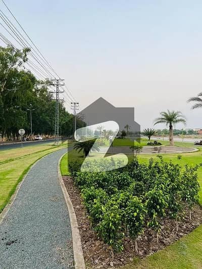 Lahore Entertainment City 5 Marla Plot File Up For Sale