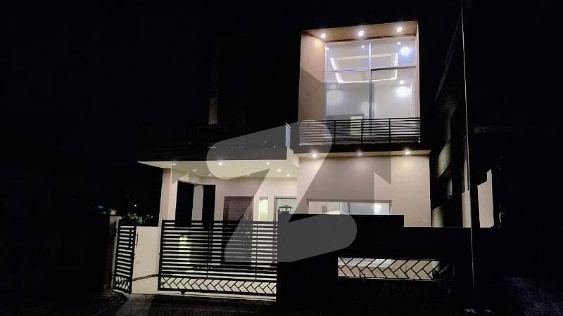 10 Marla Beautiful Top Heighted Location (Back View Open) House Is Available For Sale In Dha 02 Islamabad