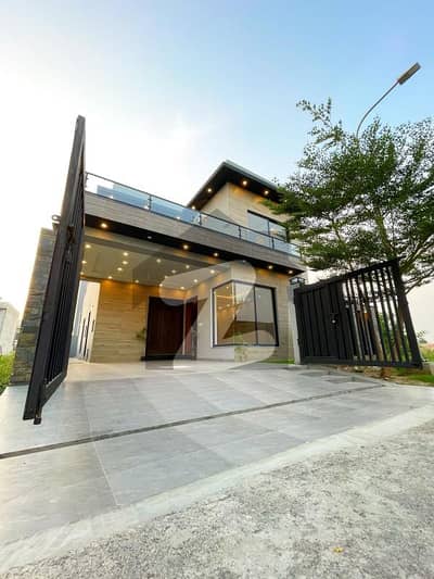 8-Marla Brand New Solid Constructed Double Unit Modern Design House For Sale In DHA