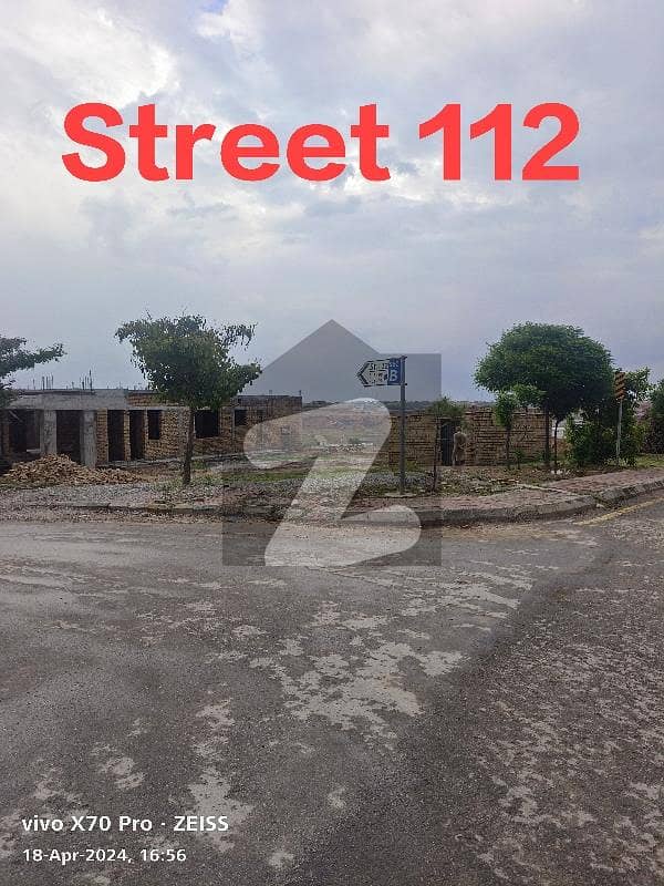 DHA PHASE 3 Serene City Sector B Street 112 Plot on Call Full Heighted Area Near to Masjid Good Location