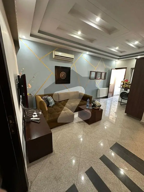 Front Facing 1 Bed Room Fully Furnished Apartment In Bahria Height