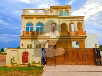 10 Marla Brand New Spanish House For Sale