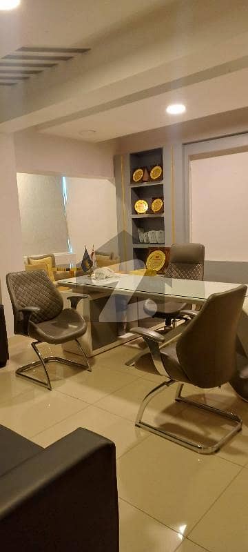 Al Khaleej Real Estate Offering Blue Area Jinnah Avenue Marrglla Face 4500 SQ. Ft Brand New Fully Furnished Office Available For Suitable Clients