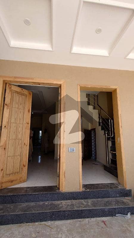 10 Marla New Brand 3 Story house for rent in LDA Avenue 1 D Block