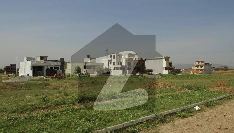 20 Marla Plot File For Sale In Islamabad