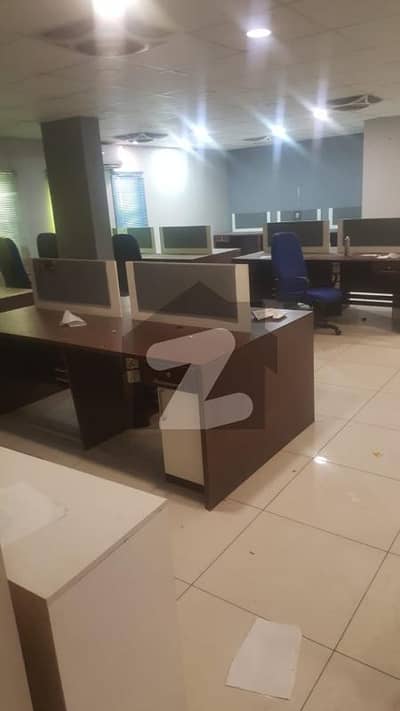 Fully Furnished 1000 Square Feet Office For rent In Gulshan-e-Iqbal - Block 6 Karachi