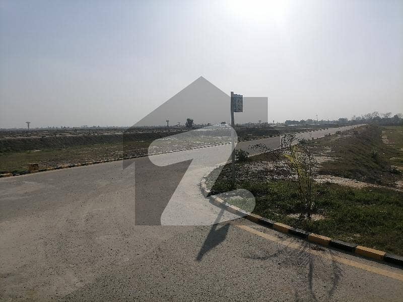 On Excellent Location 5 Marla Residential Plot In Stunning LDA City Phase 1 - Block AA Is Available For sale