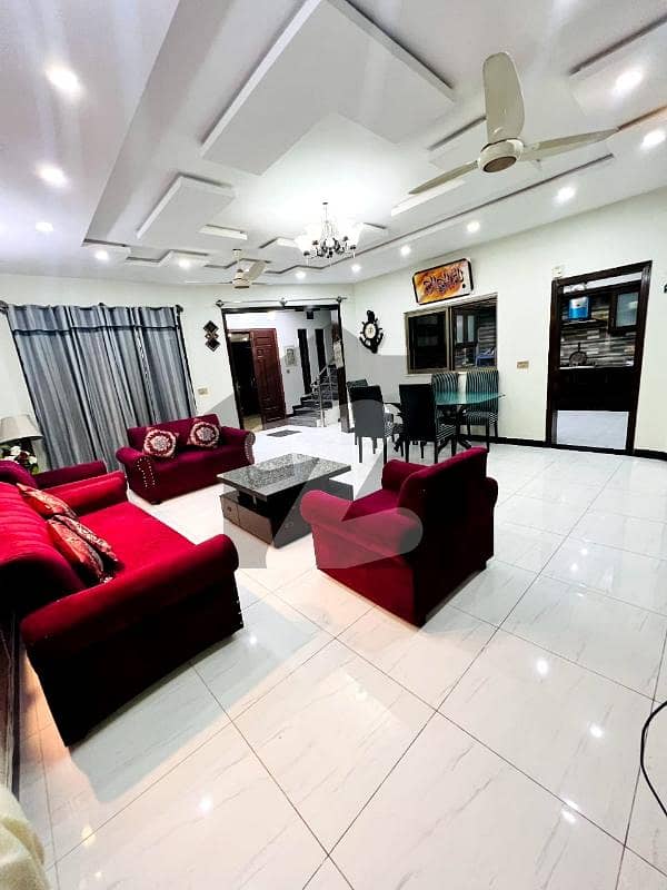 Fully Luxurious Furnished 10 Marla House Available For Rent In Bahria Town Phase 8