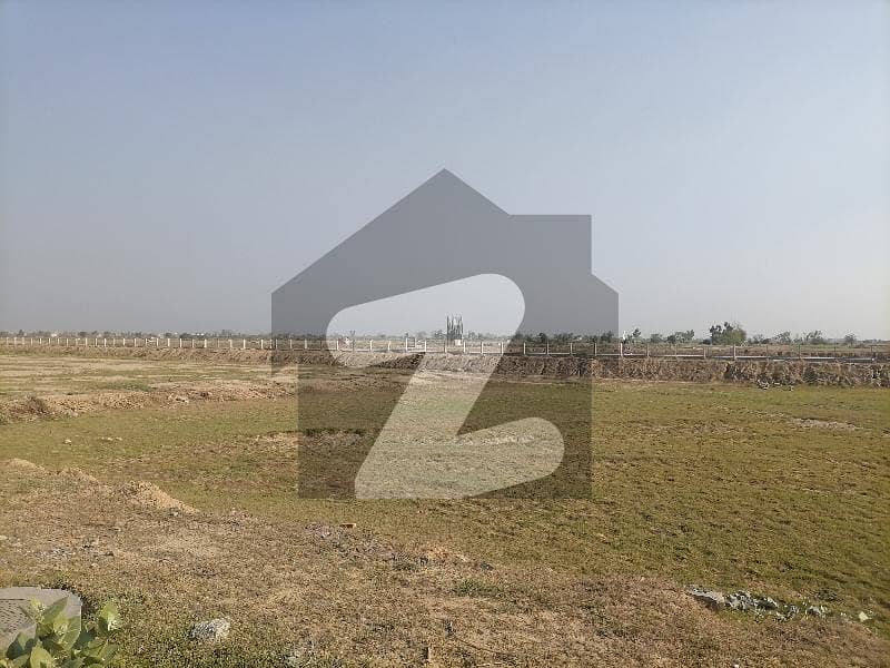 On Excellent Location Residential Plot Sized 1 Kanal Available In LDA City Phase 1 - Block C