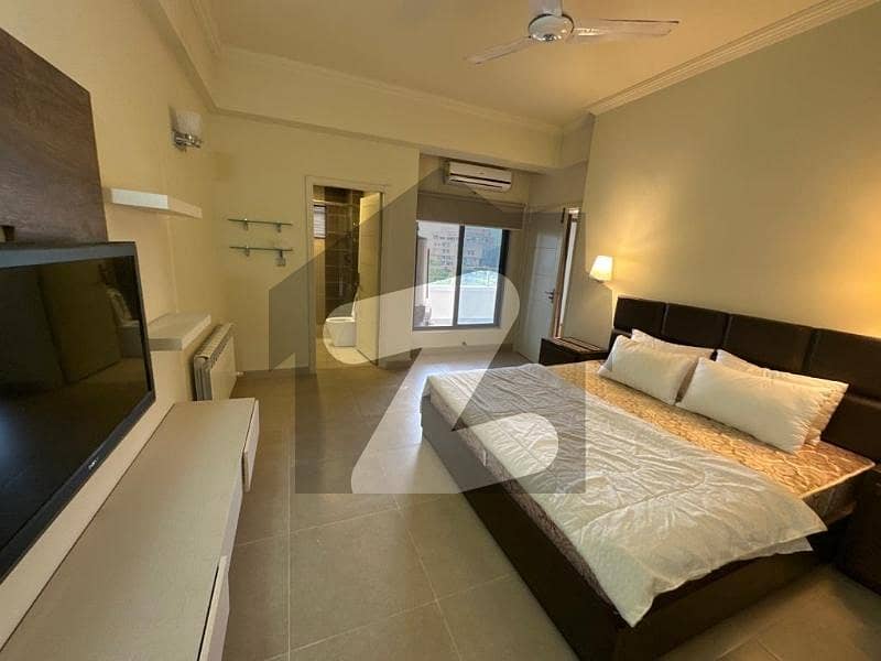 D block bahria heights1 one bedroom luxury Furnished For sale available