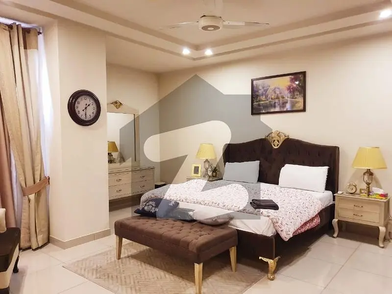 lavish two-bedroom Furnished apartment available For Rent in bahria Town