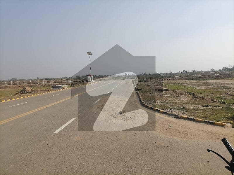 Reserve A Centrally Located On Excellent Location Residential Plot Of 1 Kanal In LDA City Phase 1 - Block E