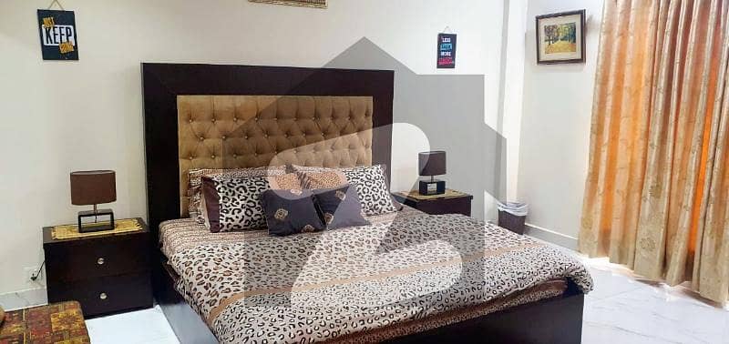 bahria Heights 1 bedroom fully furnished apartment available for rent