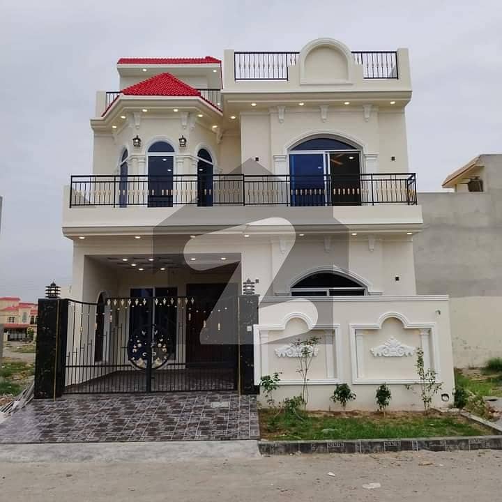 5 Marla Brand New Psrk Fencing House Available For Sale In Buch Vilas Multan Beautiful Location