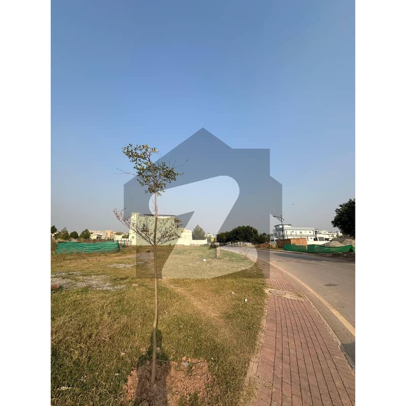 3 Kanal Residential Plot For Sale In Bahria Enclave - Sector C2