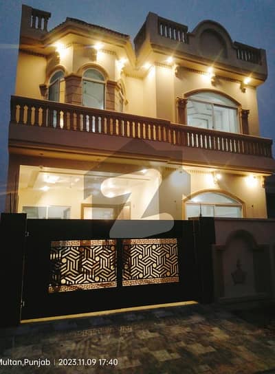 5 Marla Brand New House Available For Sale In Buch Villas Multan