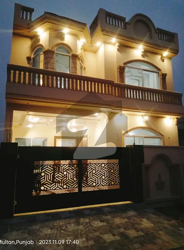 5 Marla Brand New House Available For Sale In Buch Villas Multan
