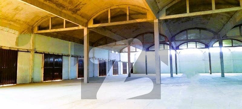 32,000 Sqft warehouse with 30 Feet Height available for Rent.