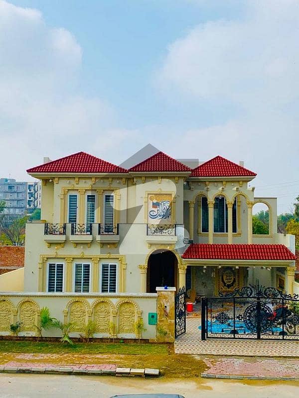 1 Kanal Brand New Ultra Modern Lavish House with For Sale In Rafi Block Sector E Demand 5 Caror . Deal Done With Owner Meeting