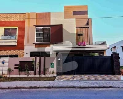10 Marla Brand New Ultra Modern Lavish House with For Sale In Ghaznavi Block Sector F Deal Done With Owner Meeting