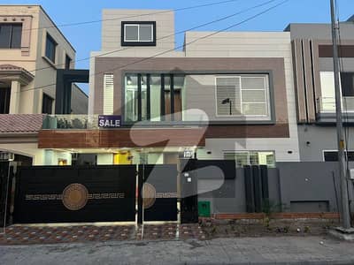 10 Marla Brand New Ultra Modern Lavish House with For Sale In Johar Block Sector E Deal Done With Owner Meeting