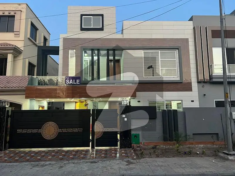 10 Marla Brand New Ultra Modern Lavish House with For Sale In Johar Block Sector E Deal Done With Owner Meeting