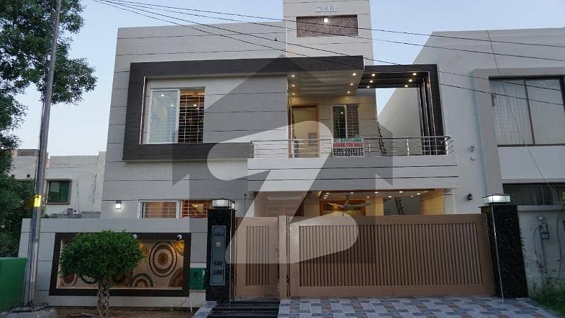 10 Marla Brand New Ultra Modern Lavish House with For Sale In Talha Block Deal Done With Owner Meeting