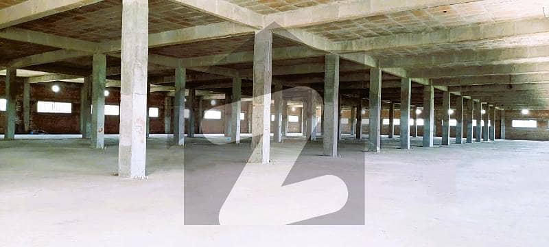 50,000 sqft warehouse available for rent in Rawat industrial estate Rawalpindi