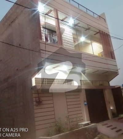 ڈائمنڈ سٹی گلشنِ معمار,گداپ ٹاؤن,کراچی میں 4 کمروں کا 5 مرلہ مکان 1.45 کروڑ میں برائے فروخت۔