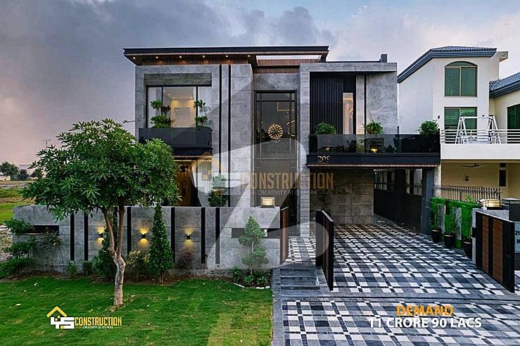 One Kanal Modern Designed Bungalow For Sale At Hot Location