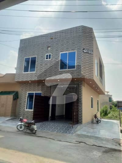 3 MARLA BRAND NEW CORNER HOUSE FOR SALE IN JUBILEE TOWN LAHORE