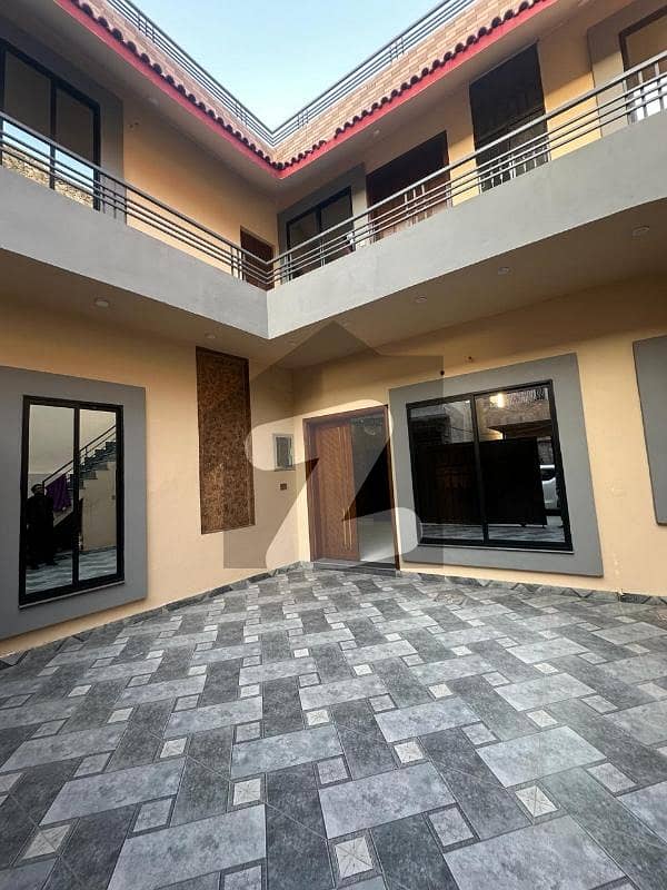 7 Marla Brand New Double Story House For Sale
