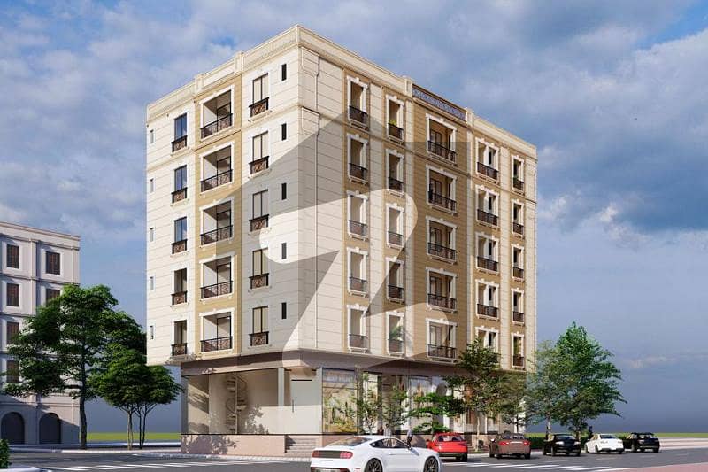 Experience Luxury Living: Stunning 3 Bed Apartment in DHA Phase 8, Karachi