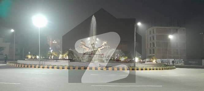 پارک ویو سٹی ۔ ڈائمنڈ بلاک پارک ویو سٹی,لاہور میں 10 مرلہ رہائشی پلاٹ 1.0 کروڑ میں برائے فروخت۔