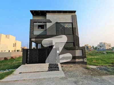 5 MARLA PRIME LOCATION BRAND NEW HOUSE FOR SALE IN DHA RAHBAR BLOCK N