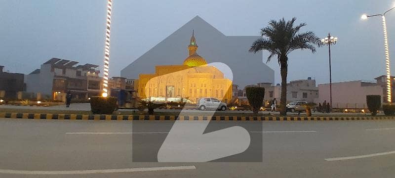 پارک ویو سٹی ۔ کرسٹل بلاک پارک ویو سٹی,لاہور میں 5 مرلہ رہائشی پلاٹ 72.0 لاکھ میں برائے فروخت۔