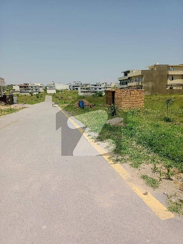 E-18 Gulshan-E-Sehat Islamabad Corner Residential Plot