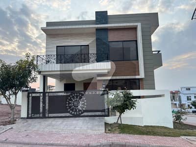 Sector N 10 Marla Corner with basement Brand new House for sale
