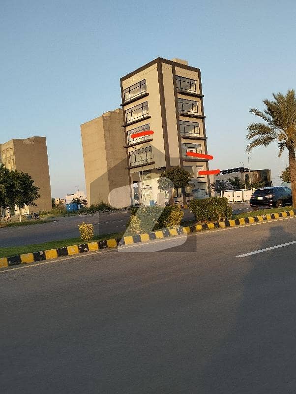 Al Haider real agency offer 4 Marla full commercial plaza available for rent in Dha phase 8
