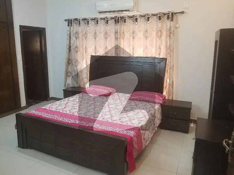 10 Marla Furnished House Available For Rent In Bahria Town Phase 2