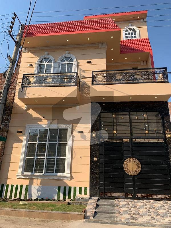 4 marla brand new spanish style elegant house for sale, Green villas lahore medical housing scheme phase 1 main canal road Lahore