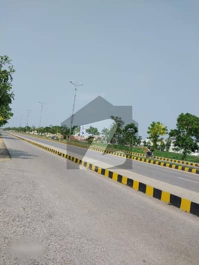Super Hot Location Corner Plot 20.5 Marla Residential Plot For Sale In DHA Lahore Phase 6 Block M