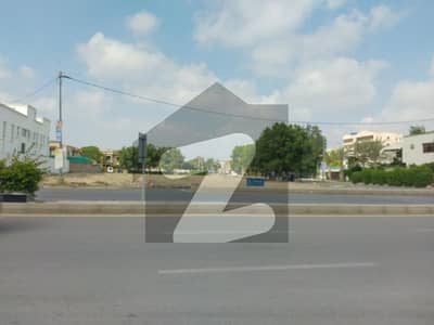 2000 Yards Residential Plot For Sale Link Avenue At Most Alluring And Spacious Location Of Dha Defence Phase 2. Karachi