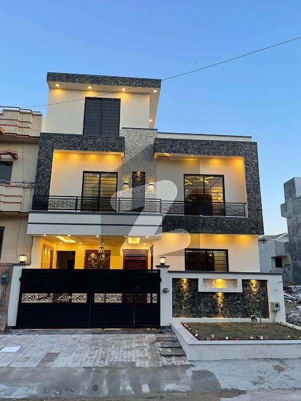 30x60 Brand New Modren Luxury House Available For sale in G_13 Rent value 1.80Lakh