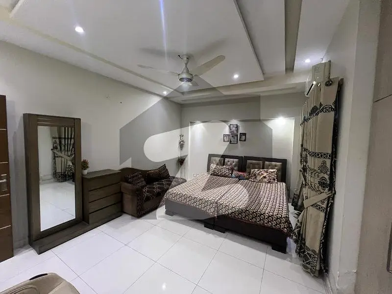 10 Marla Furnished Upper Portion Available For Rent