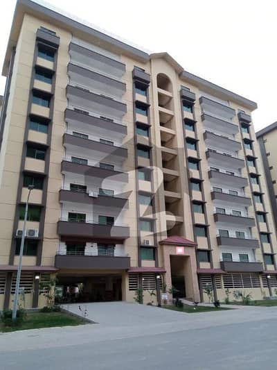 10 Marla 03 Bedroom Brand New 8th Floor Apartment Available For Rent In Askari-10 Sector-F Lahore Cantt